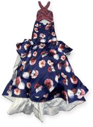  Hosszú női ruha pántokkal, fodrokkal Jaay Couture 16