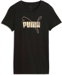 PUMA Essentials logo lab metallic tee xl