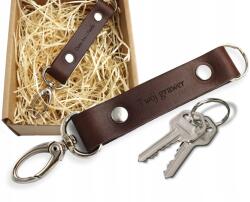 Black Tree Kulcstartó karabinerrel Ajándék, kulcstartó, Gravírozott Ajándék