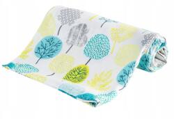 BOCIOLAND Bambusz pelenka Bocioland erdő 120 x 120cm (BOC0305)