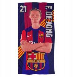 FC Barcelona Fc Barcelona: Strandtörülköző De Jong, mikroszálas 100 x 180 cm (120009)