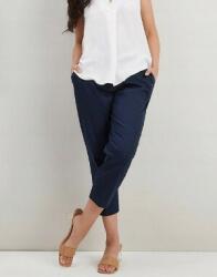 Wallis Sötétkék Szövet Nadrág Sima Zsebekkel Wallis 48