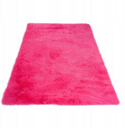 Dywanopol Gyerekszőnyeg Rózsaszín Shaggy 160X220 CM Rabbit Hálószoba Csúszásgátló (KAM-GREY-160X220)