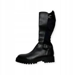 Kenneth Cole fekete női csizma cipzárral 40-es méret (KN4/10-4)