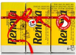 Renova Higiéniai törlőkendő Renova Red label sárga 6X9db (5601028020633)