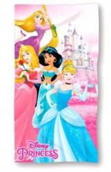  Princess gyorsan száradó törölköző 70x140 cm Hercegnők (PRI24-3719)