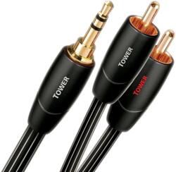 AudioQuest Tower Jr kábel 1 x 3, 5 mm Jack 2 x Rca 3, 0 m (TOWER03MR)