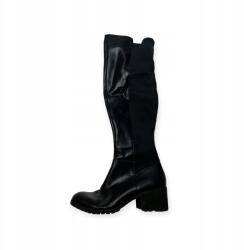 Charles David női csizma vastag sarokkal, 37-es méret (KN4/193-1)