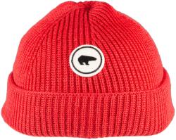 Eisbär Eisbar Raik MU Sapka, unisex, merinó gyapjú, piros (E30835-463)