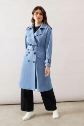 Wallis Kék Átmeneti Klasszikus Kétsoros Edzőkabát Wallis 42-ES