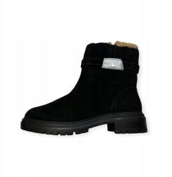  Ann Taylor női bokacsizma lapos sarokkal, 39-es méret (KN5/7/15-12)