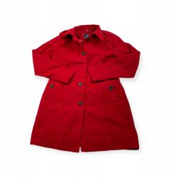  Női piros kabát The Wool Makers S (KN7/167-4)