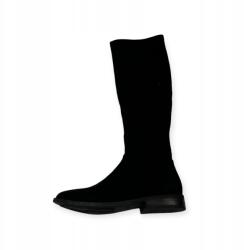  Fekete Kenneth Cole női csizma cipzárral 36-os méret (KN4/22-2)