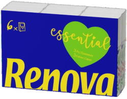 Renova Zsebkendő Renova Essential 6x9 (6 darabos kiszerelés) (5601028002127)
