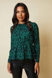 Dorothy Perkins Zöld Klasszikus Laza Ing Állatmintás Dorothy Perkins 36
