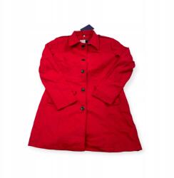  Női piros kabát The Wool Makers M (KN8/21-5)