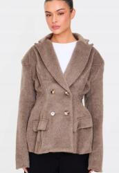 Prettylittlething Barna Klasszikus Kétsoros Átmeneti Kabát Prettylittlething 34