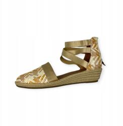 Kenneth Cole női papucs szandál cipzárral, 40-es méret (C/4-B-2-8)