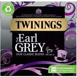 TWININGS Earl Grey Fekete Tea Filteres Twinings 300 g 120 tasak (679906)