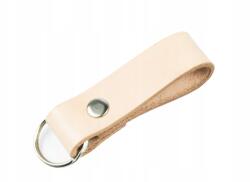  Bőr kulcstartó Természetes Világos medál kulcstartó (breloczek do kluczy skórzany jasny)