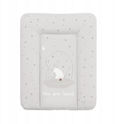 Ceba baby Puha kis pelenkázó alátét (50x70) Basic Polar Bears (5907672346533)