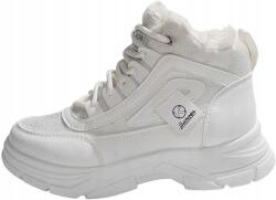  Fehér Szőrmével Bélelt Női Hócipő Eu 42-ES (B0G159GKQH)