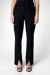 Nasty Gal Fekete Klasszikus Egyenes Szárú Hosszú Nadrág Magas Derékkal Nasty Gal 38