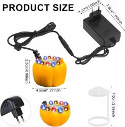  Ultrahangos gőzköd generátor akvárium dekoráció mini Led (X00237Z1FP)