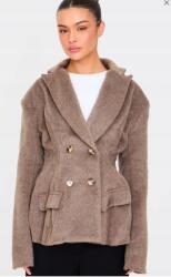 Prettylittlething Barna Blézer Hosszú Ujjú Gombos Zsebek Prettylittlething 34