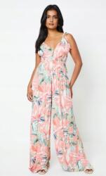 Oasis Rózsaszín Klasszikus Mintás Kötött Overál Hosszú Szárú Oasis 36