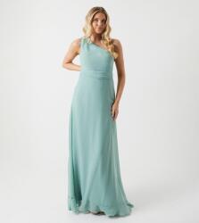 Oasis Zöld Maxi Klasszikus Koktélruha Egyvállas Oasis 38