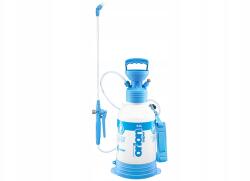 Kwazar Kézi nyomáspermetező Kwazar Cleaning Pro+ Vegyszerálló 6L (WTO.0332)