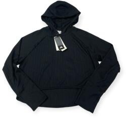 Adidas Női fekete belebújós pulóver Adidas Adapt Hoodie Black L