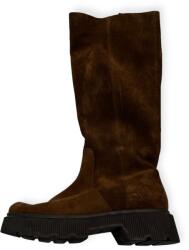  Barna Kenneth Cole női csizma cipzárral 39-es méret (KN4/5-1)