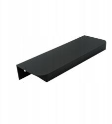 Smartt Bútorfogantyú Élvédő Matt Fekete 160/180 UA06R (UA06R ZAO 160/180 CZARNY MAT)