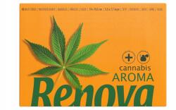 Renova Higiéniai törlőkendő Renova Cannabis Mini dobozban 3 rétegű 46 db (5601028035385)