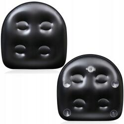  Jacuzzi medence párna Wellis Spa Booster Seat Spa kád párna (Nadmuchiwana poduszka Spa Czarna)