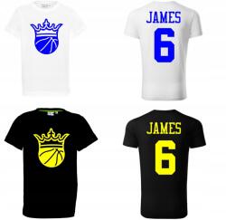  Kosárlabda Mez Lebron James 6 King (LAKERS-LJ/LA/3XL)