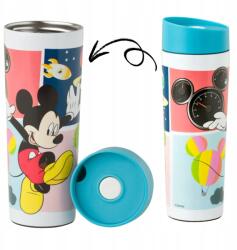 Dajar Thermo bögre Kulacs termosz Dajar Disney Mickey Everywhere 0, 4l ajándék (72555)