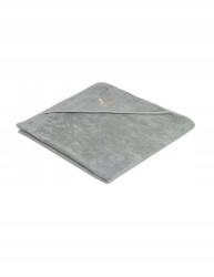 Piapimo Bambusz törölköző kapucnival 90x90 cm Szürke Piapimo (5904358530941)