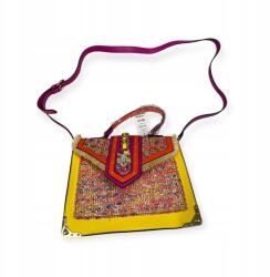 Aldo Színes, elegáns Aldo Barostraw kézitáska (B/4-A-1-2)