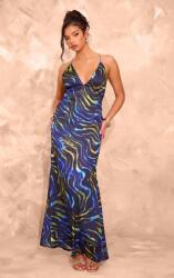 Prettylittlething Többszínű , Klasszikus Maxi Ruha Nyitott Háttal Prettylittlething 32