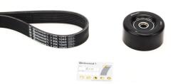 Continental Ctam Set curea transmisie cu caneluri CONTINENTAL CTAM 7PK1040K1 (7PK1040K1)