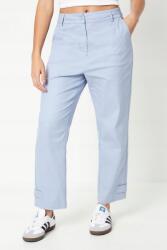 Oasis Kék Egyenes Szárú Nadrág Anyag Zsebek Oasis 36