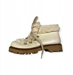 Sam Edelman fehér női bokacsizma 37-es méret (KN4/54-2)