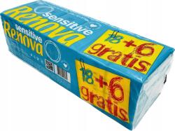 Renova Higiéniai törlőkendő Renova Fehér 18 6 csomag (5601028006231)