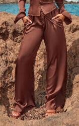 Prettylittlething Barna Hosszú Szatén Nadrág Széles Szárú Prettylittlething 40