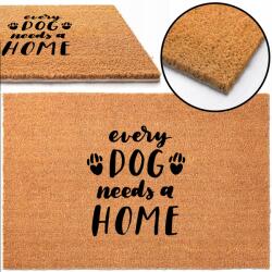 TabPrint Lábtörlő 40x60 cm Minden Kutyának Szüksége van Otthonra (Mata Wycieraczka ECO KOKOSOWA Duża)