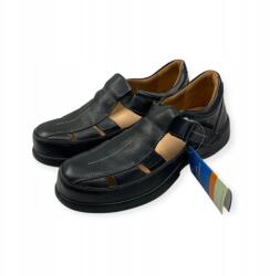  Areni One Férfi Bőr Szandál Méret 10.5 (44.5 Eu) (KN5/8-237)