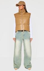 Prettylittlething Barna Klasszikus Rövid Laza Ökobőr Mellény Prettylittlething M